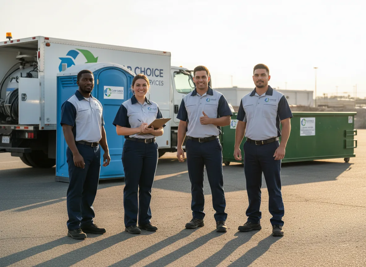 Porta Potty Rental company in Milledgeville, OH